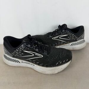 Brooks Glycerin GTS 20 Women's Size 8 Black Running Shoes Sneakers 1203711B059